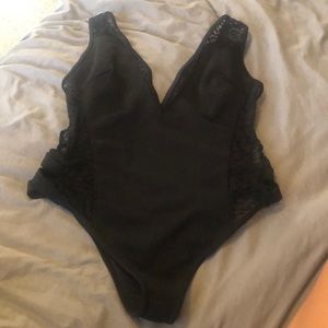 Black ASOS swimsuit